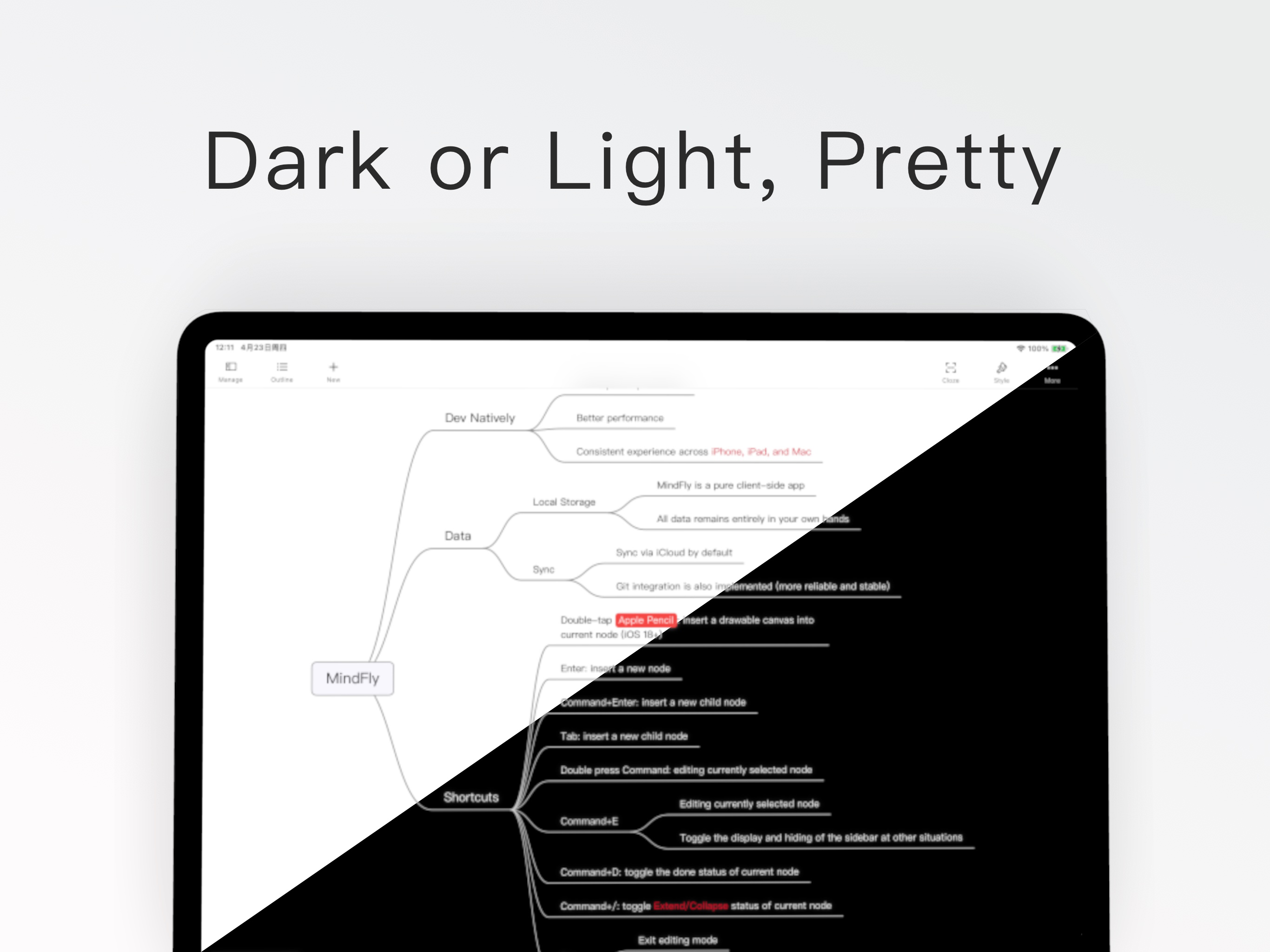 MindFly: MindMap & Study Notes screenshot 7