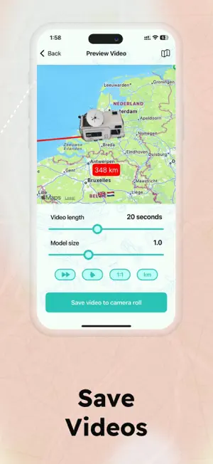 Travel Planner: My Routes App screenshot 4