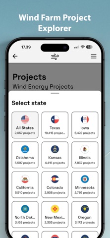 US Wind Turbine Explorer Screenshot 7 of 7