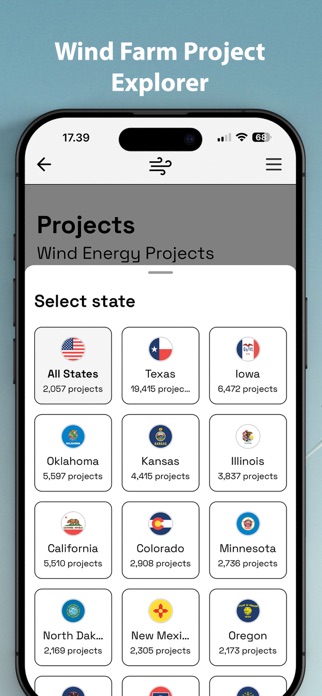 US Wind Turbine Explorer Screenshot 7 of 7
