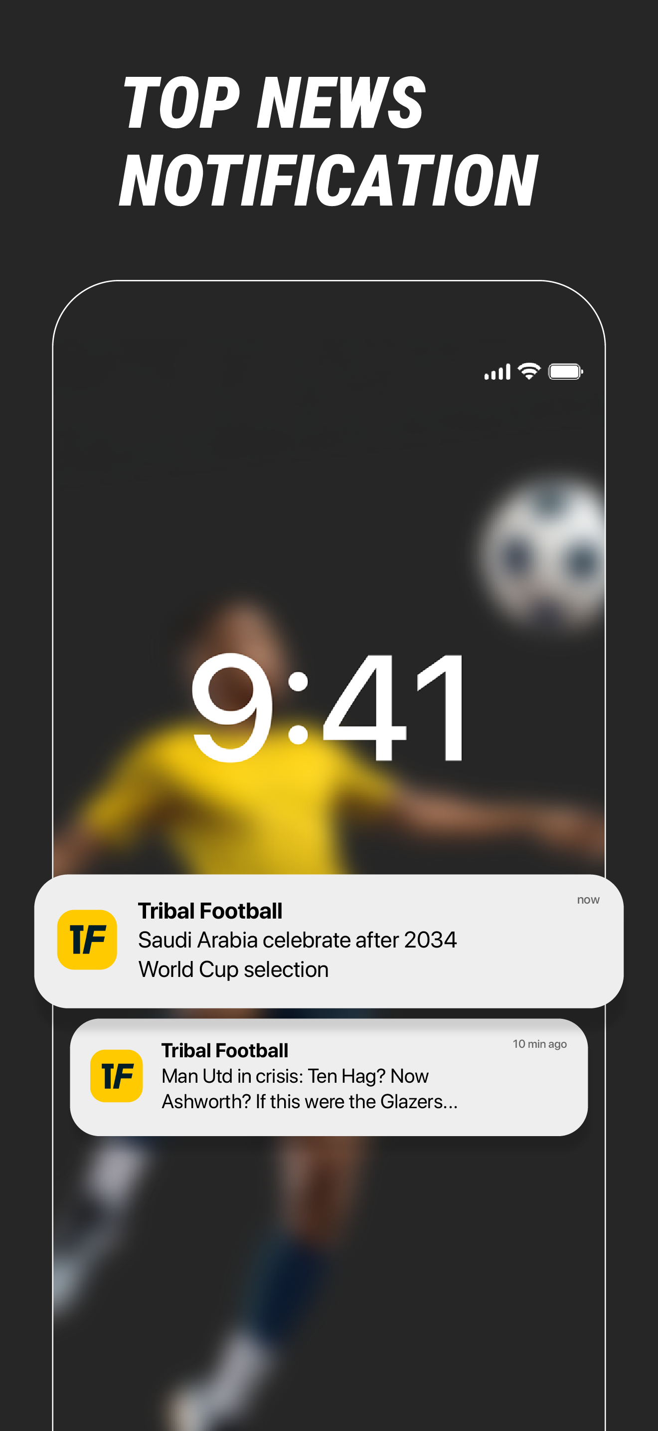 Tribal Football: Football News