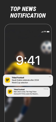 Tribal Football: Football News screenshot
