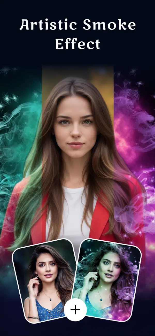 Screenshot #2 pour AI Smoke Effect - AI Smoke Art