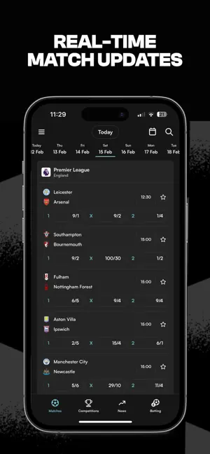 GOAL Live Scores screenshot 2
