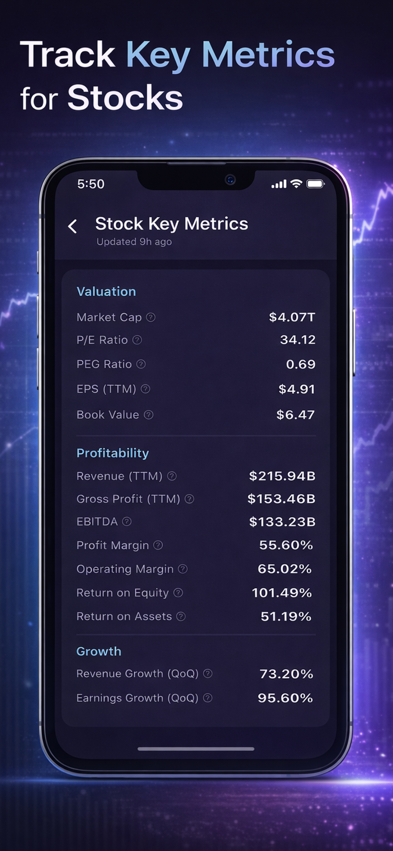 Fundex - Stock & Crypto Data