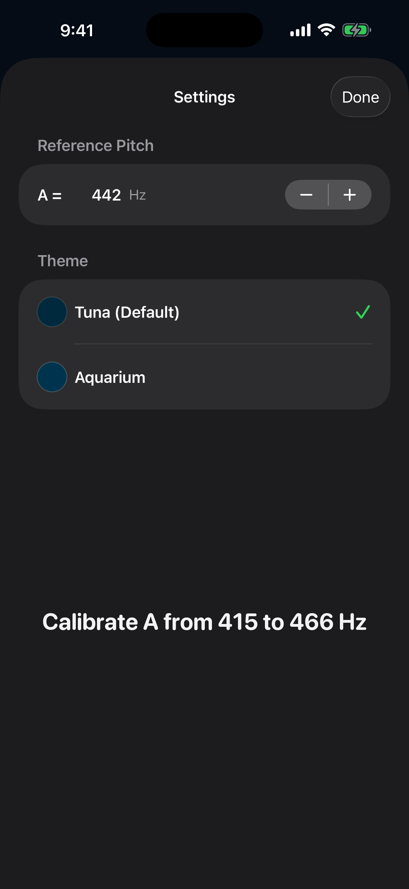 ChromoTune screenshot 4