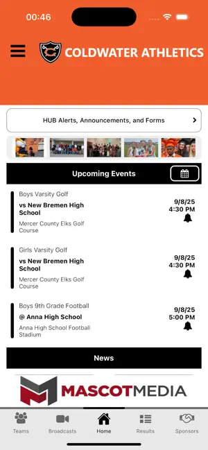 Coldwater Cavaliers Athletics screenshot 2