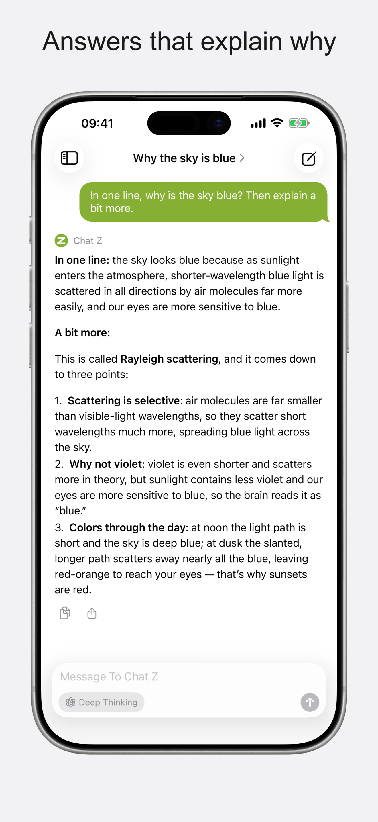 Chat Z - Ultra Chat Assistant