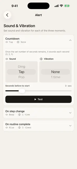 SequenceTimer: Auto Interval screenshot 4