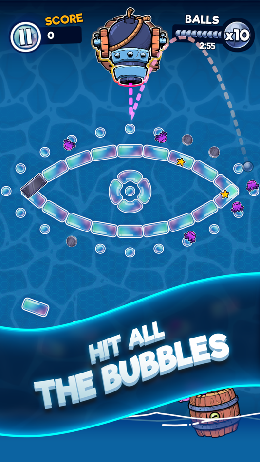 #1. Cash Cannon - Bounce Splash! (iOS) 由: Salomo Interiors S.L.