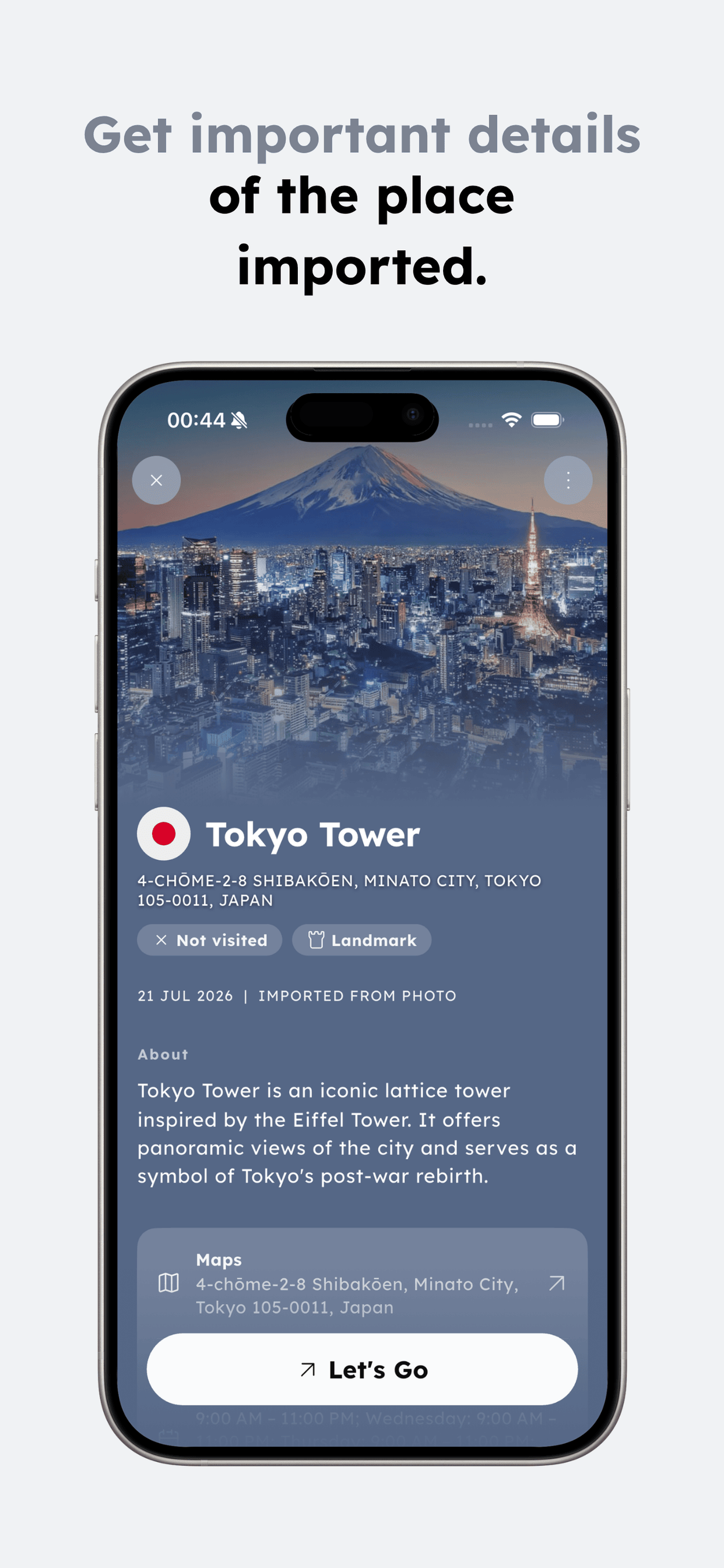 ToGo: Your Travel Wishlist App screenshot 4