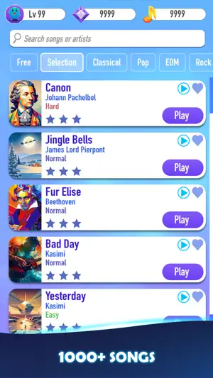 Music Tiles 2 - Fun Piano Game screenshot 3