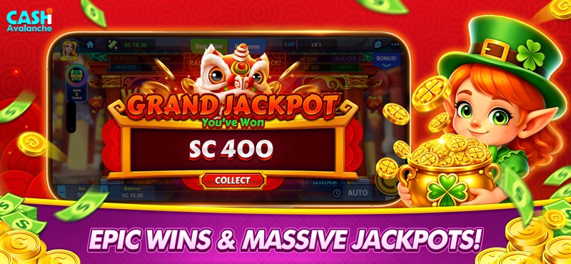 Cash Avalanche:Casino Slot screenshot 4