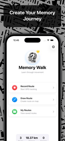Memory Walk screenshot