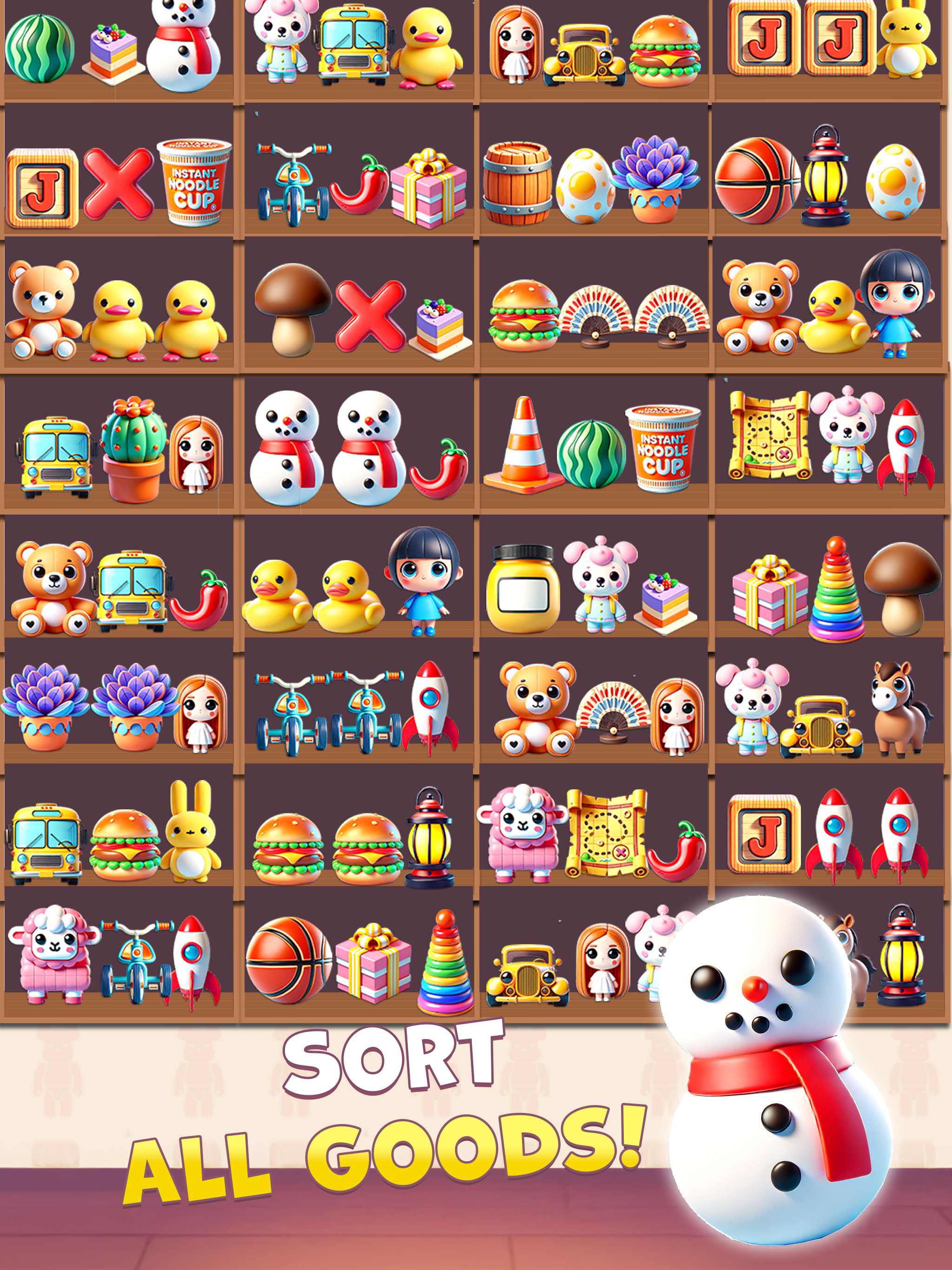 Sort & Match 3D- Puzzle Fusion screenshot 7