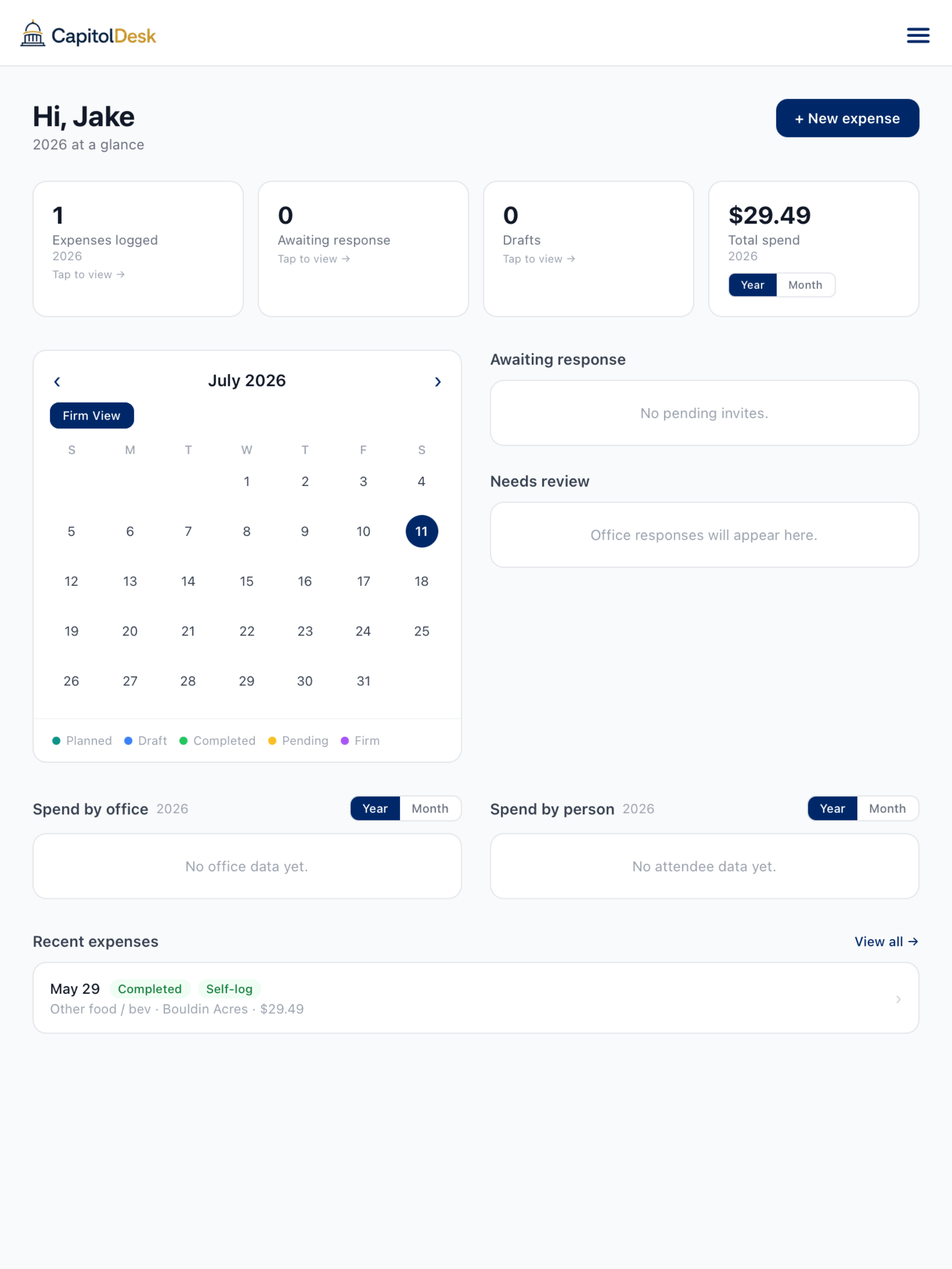CapitolDesk screenshot 7