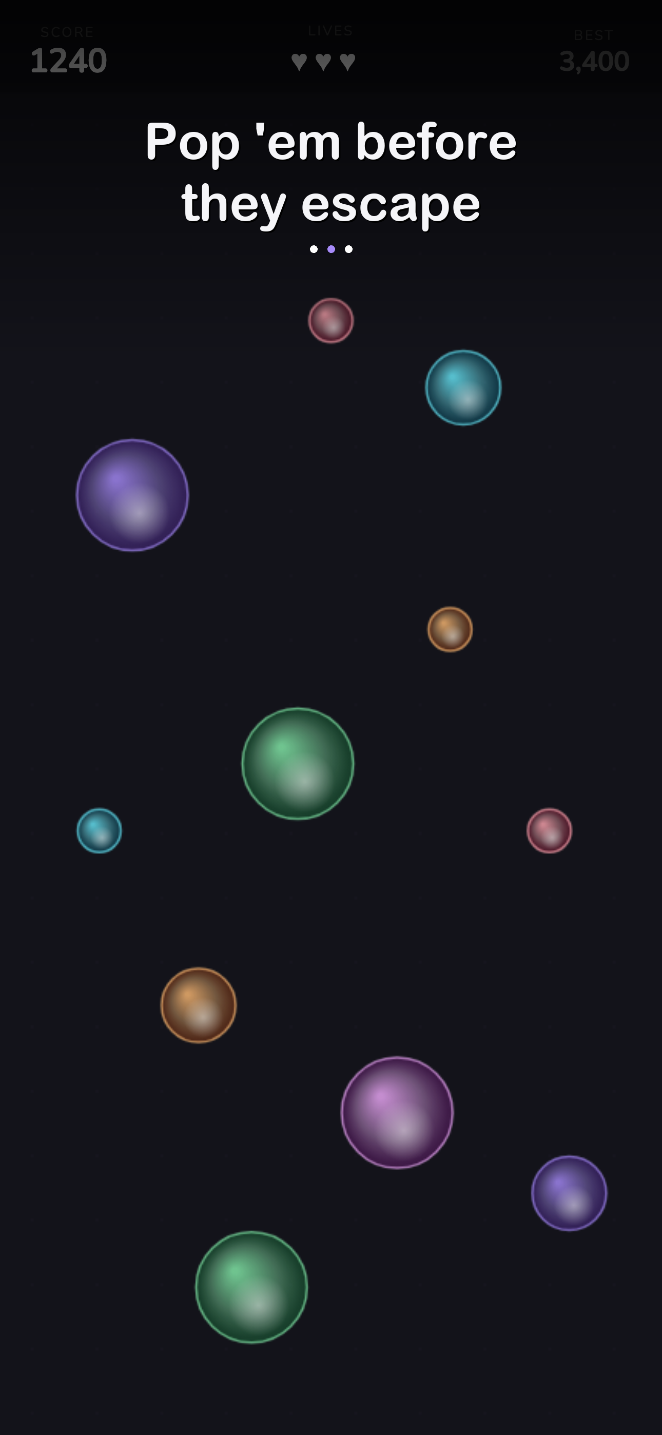 Bubble Popper (Wibes)