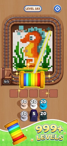 Wool Loop iPhone screenshot