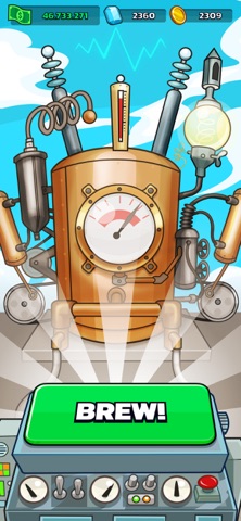 Idle Distiller Tycoon iPhone screenshot