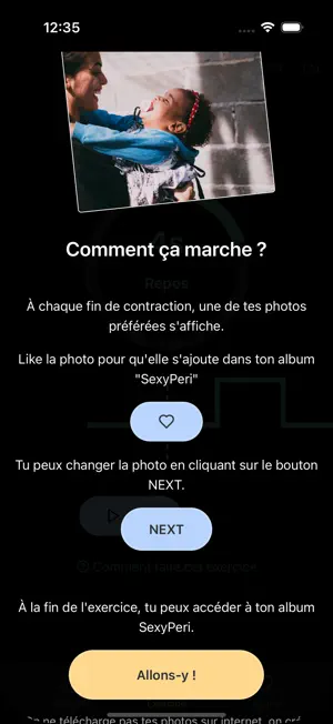 SexyPeri, renforce ton périnée screenshot 2