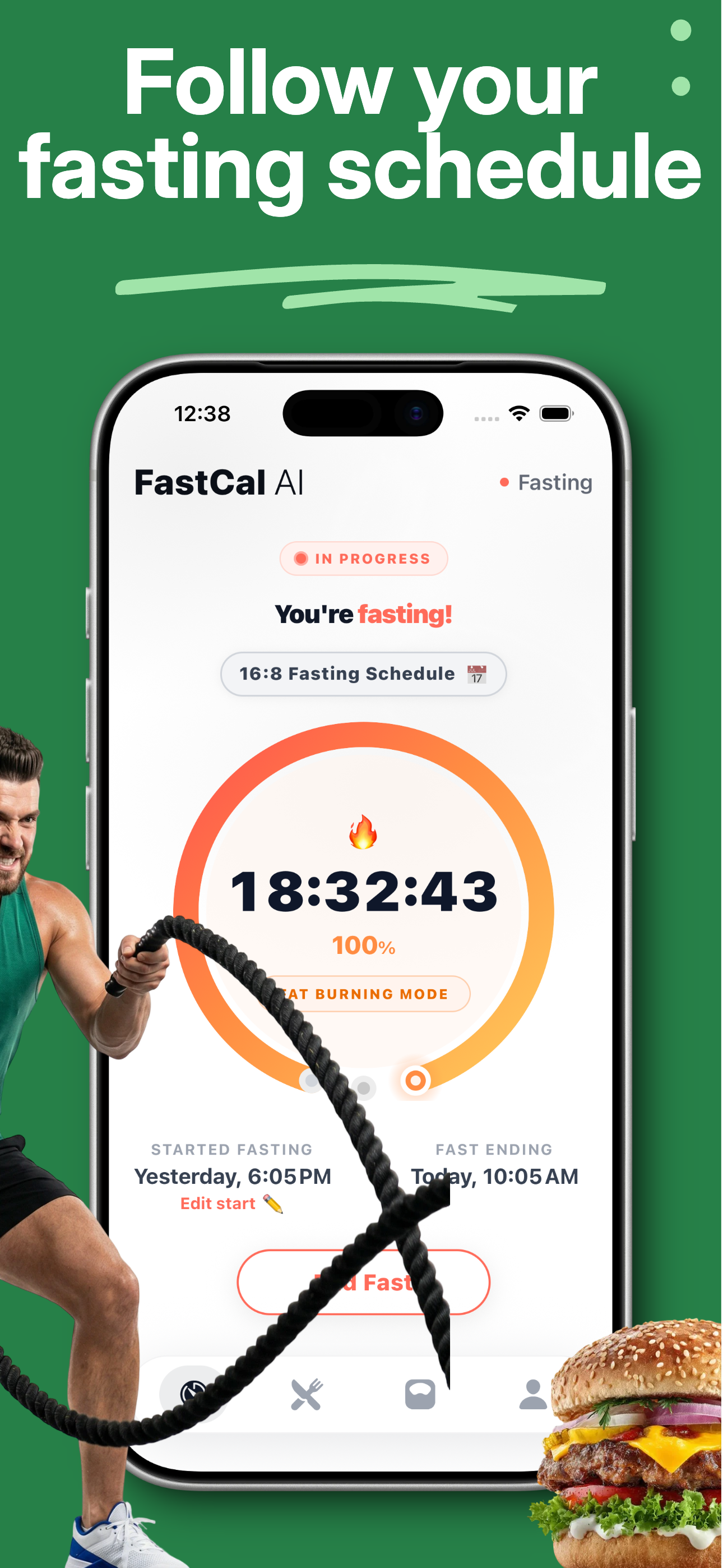 FastCal AI: Calories Tracker screenshot 3