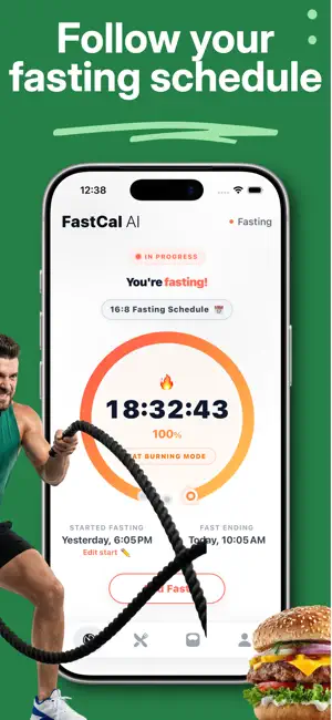 FastCal AI: Calories Tracker screenshot 3