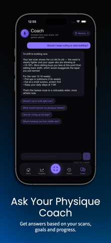 Form: AI Physique Coach Screenshot 4 of 5