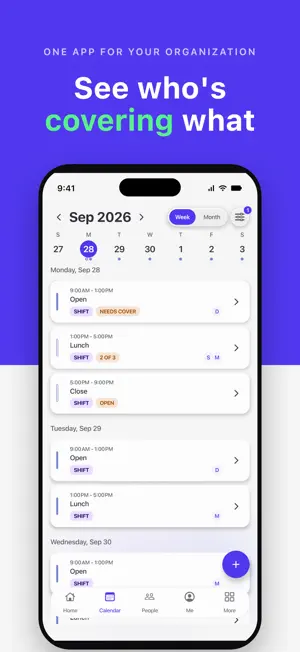 Alpacca: Shifts & Time Clock screenshot 2