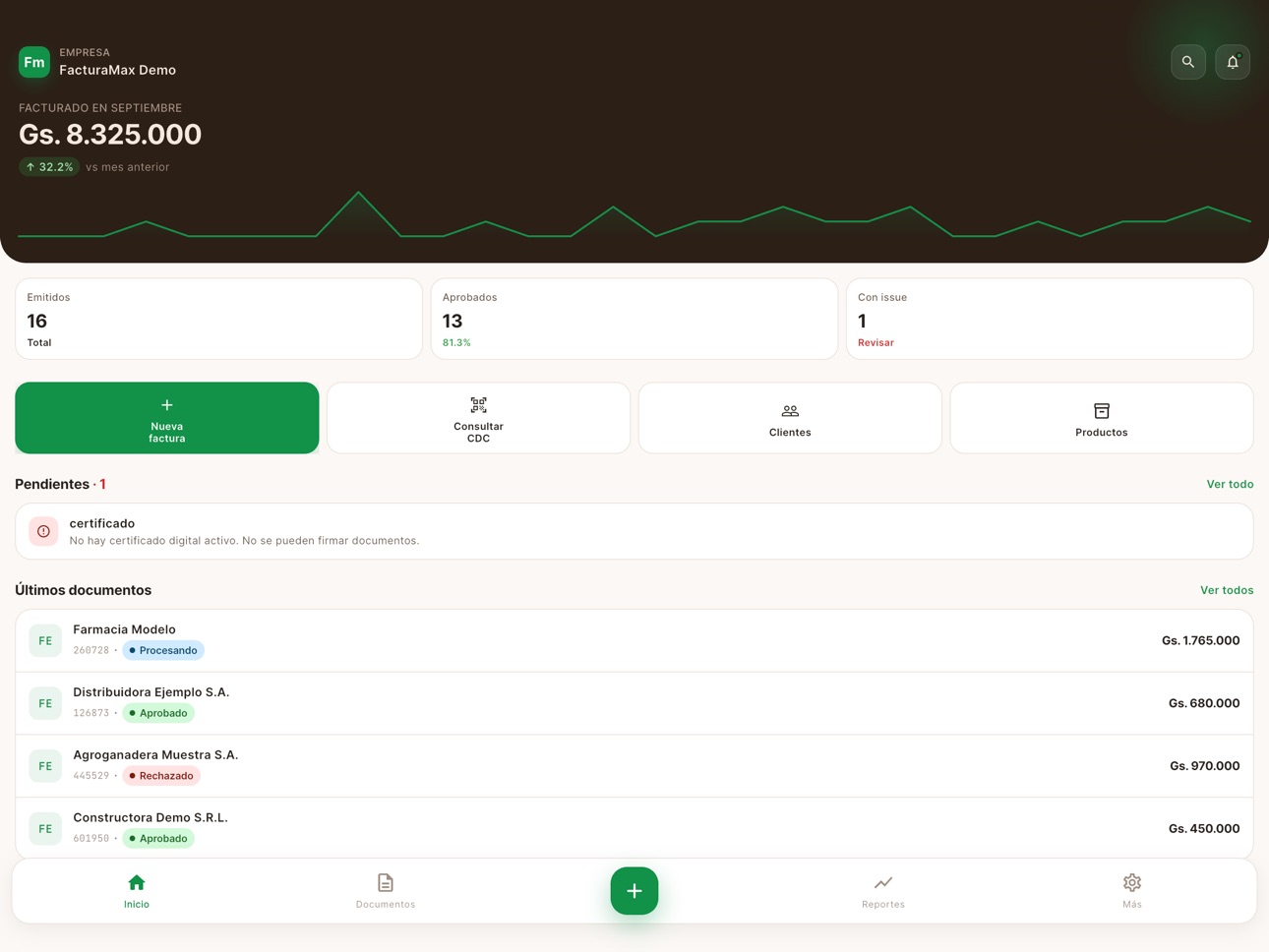 Screenshot 6 of FacturaMax