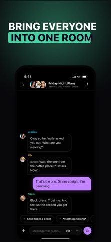 Privee AI - Chat, Talk, Play Screenshot 10 of 10