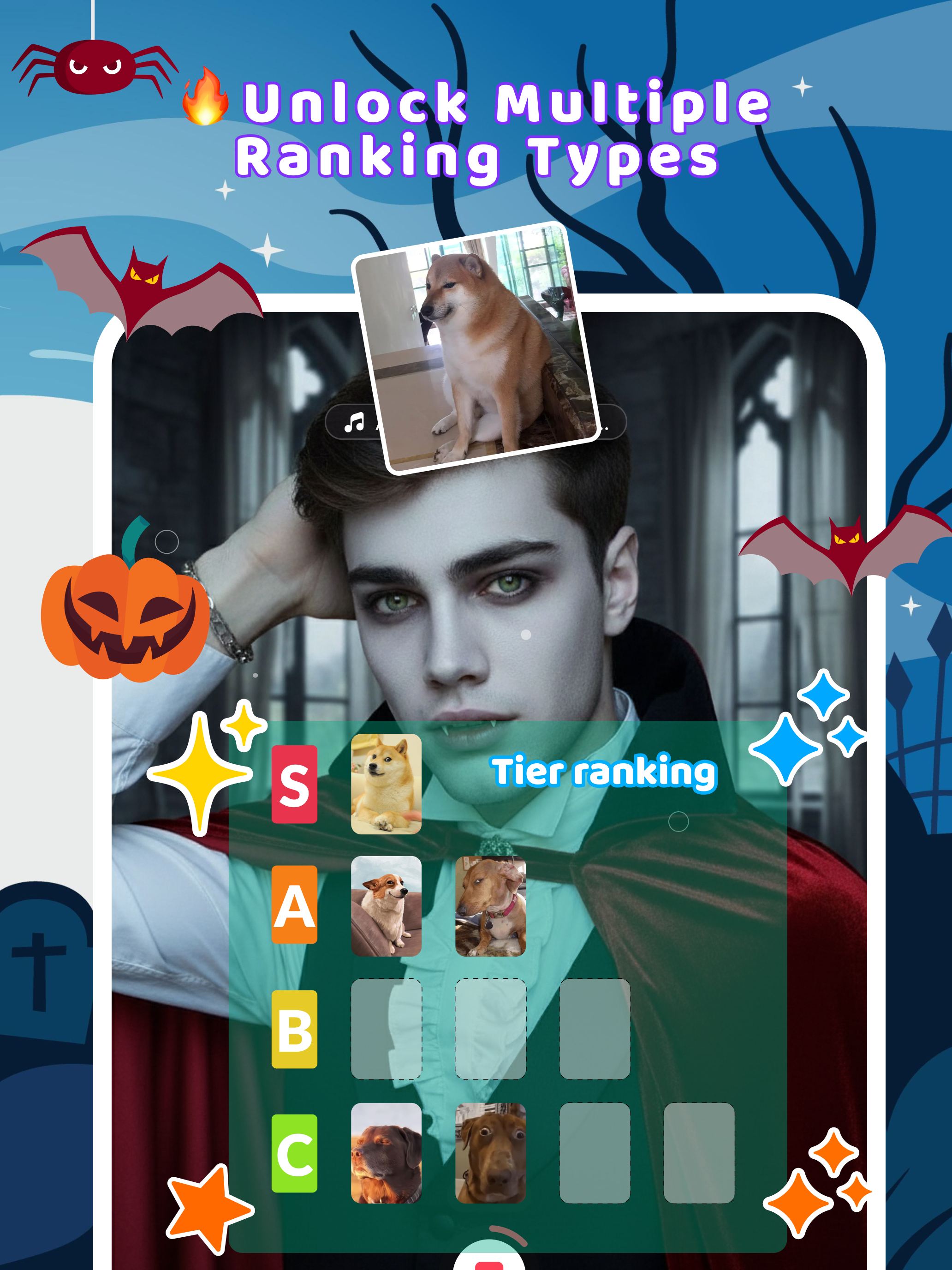 DiWe: Ranking Games & Filters