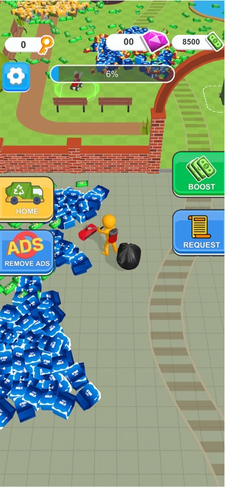Rubbish Roundup Screenshot 1 of 5