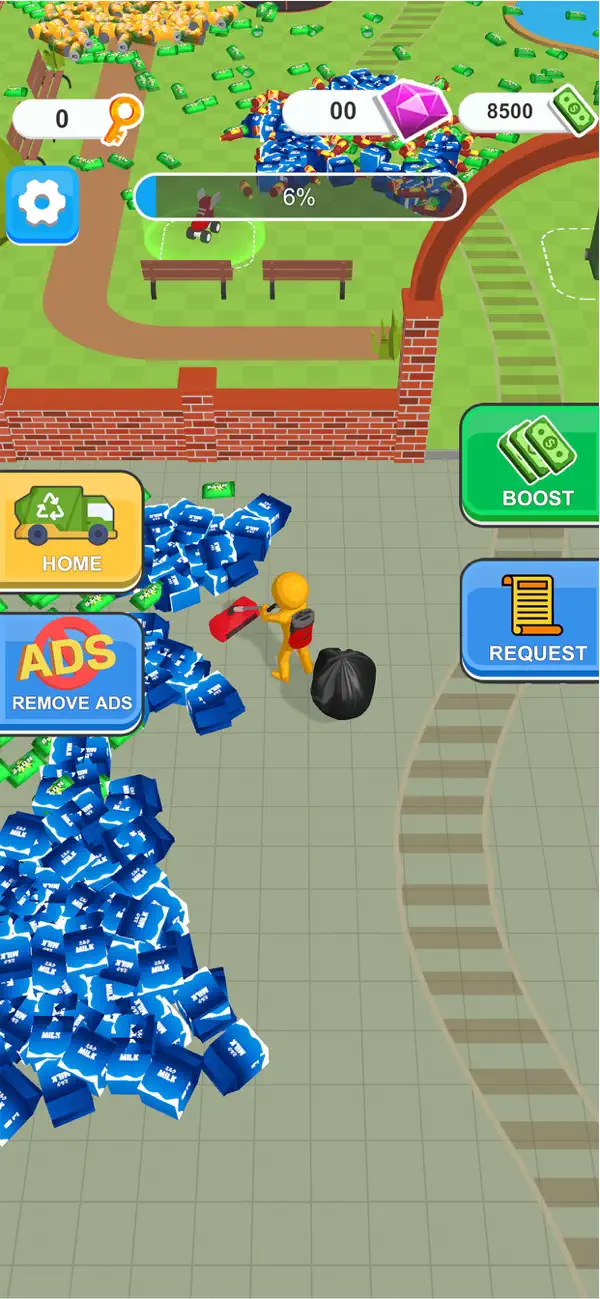 Screenshot #1 pour Rubbish Roundup