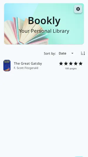 Bookly - Reading Tracker screenshot 1