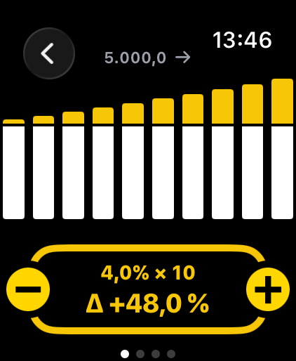 Percent Mate for Apple Watch screenshot 8
