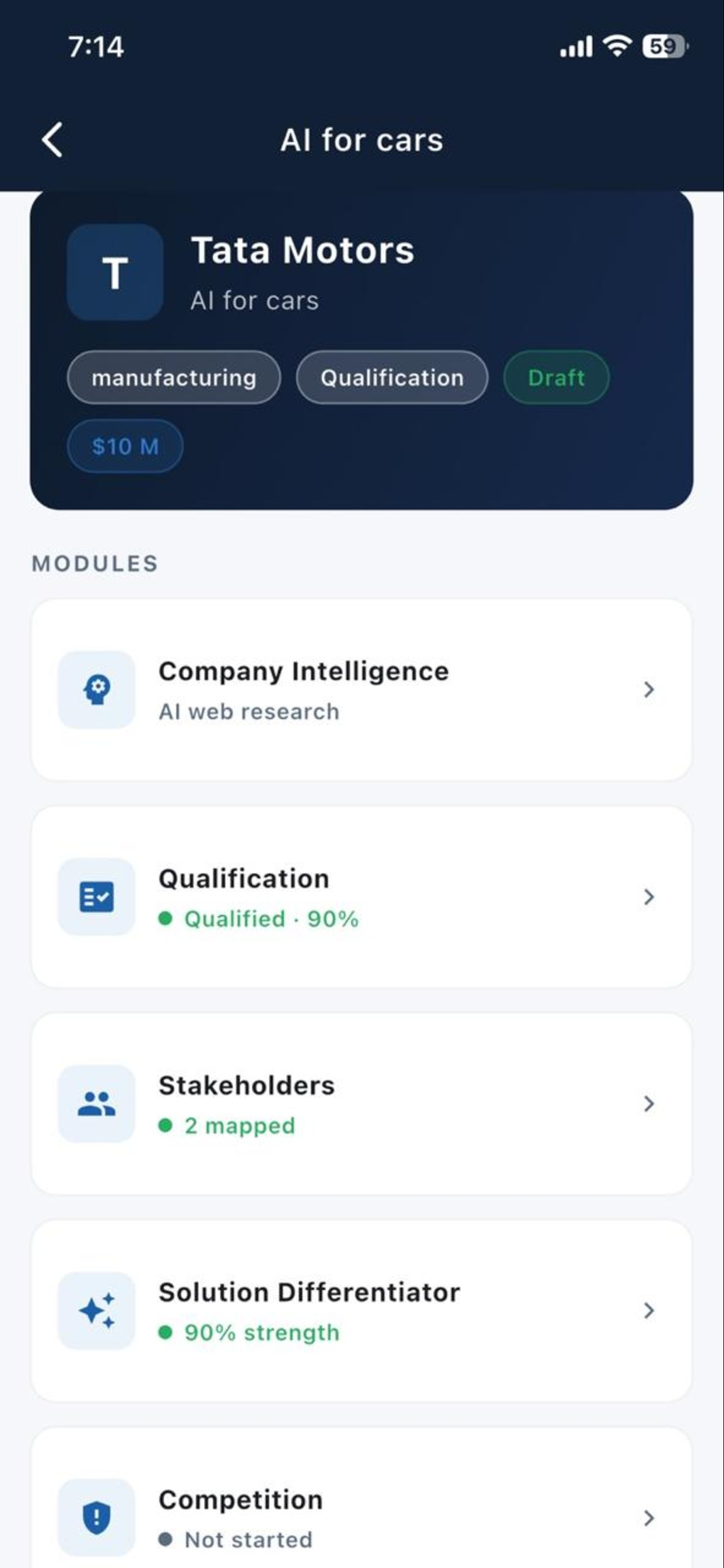 Rapid_AI screenshot 2