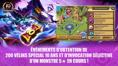 Screenshot #1 pour Summoners War: Sky Arena