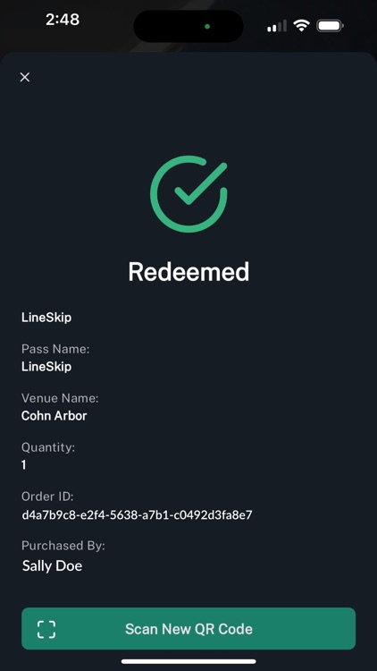LineLeap Scanner