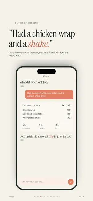 Kin - Train Smarter screenshot 4