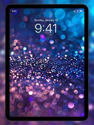 Glitter Wallpapers 4K | HD iPad screenshot