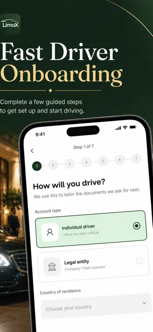 LimoXtransfer screenshot 1
