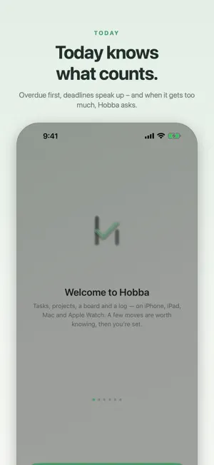 Hobba: To-Do List & Kanban screenshot 2