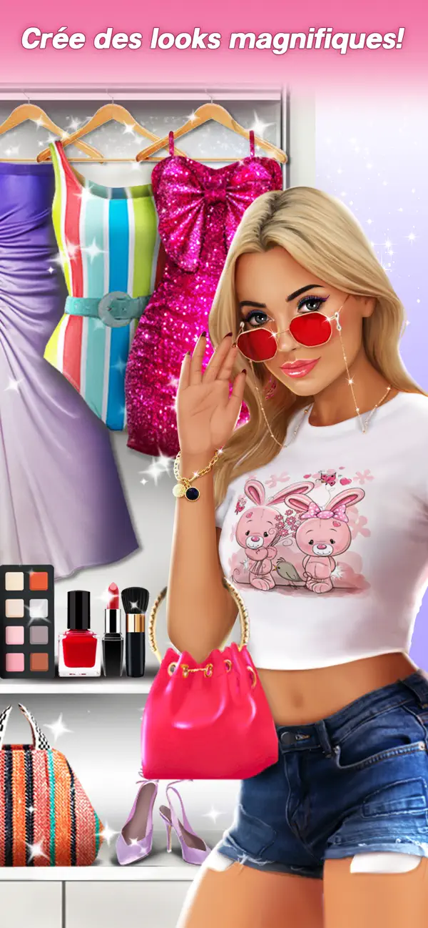 Screenshot #2 pour Jeu d'habillage studio de mode