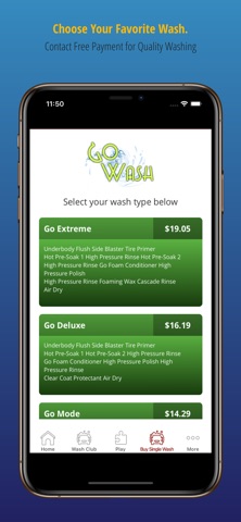 Go Wash Car Wash screenshot