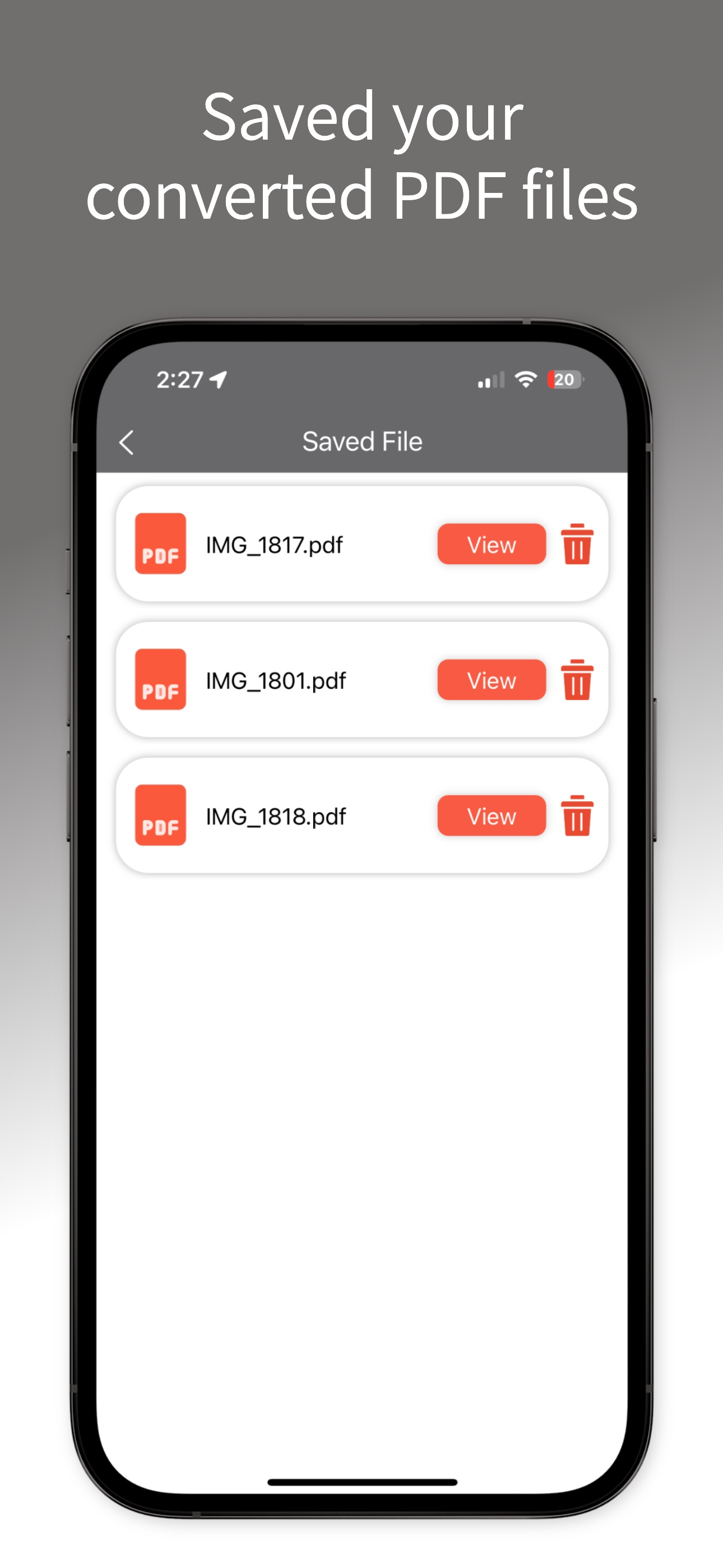 HEIC To PDF App screenshot 4