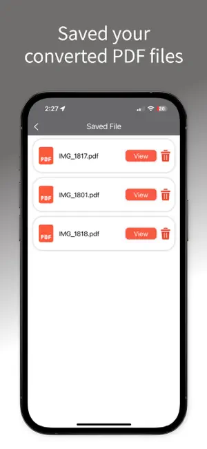 HEIC To PDF App screenshot 4