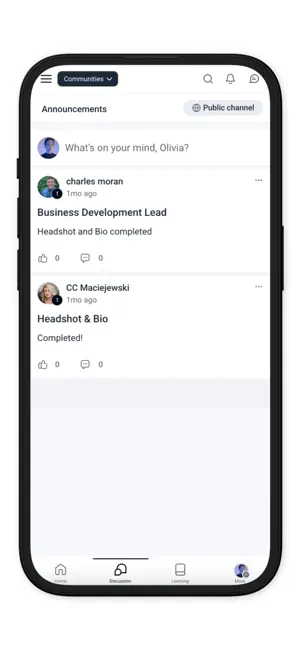IMPACT Business Community screenshot 2