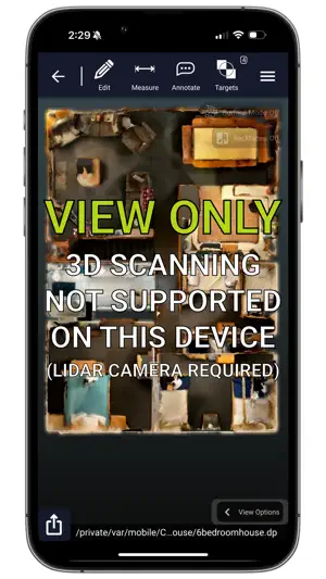 Dot3D: Precision LiDAR Scanner screenshot 3