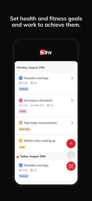 SoFit Pro screenshot 4