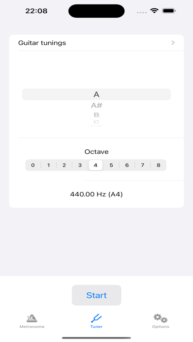 Screenshot #3 pour metronome for practice